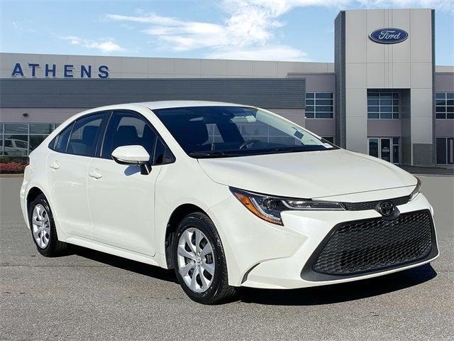 used 2021 Toyota Corolla car, priced at $17,535