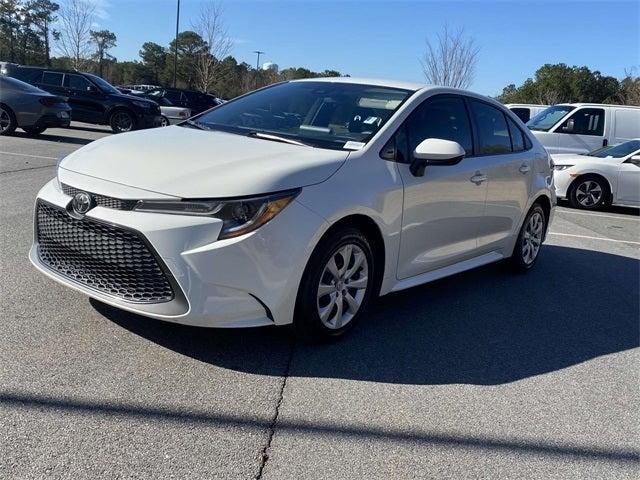 used 2021 Toyota Corolla car, priced at $17,535