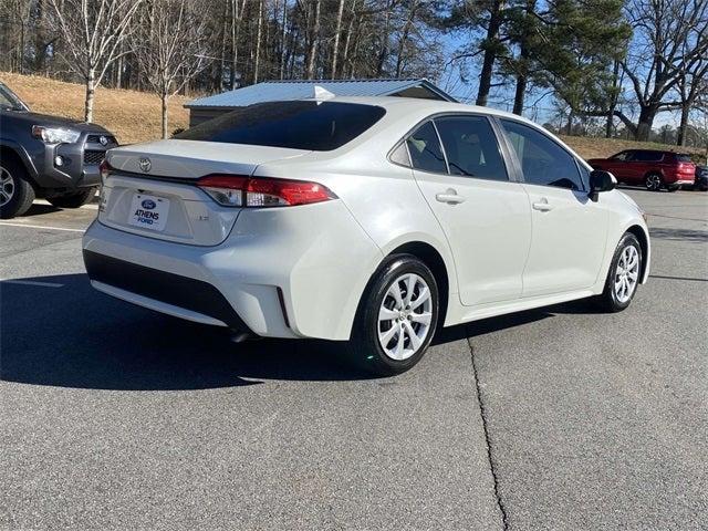 used 2021 Toyota Corolla car, priced at $17,535