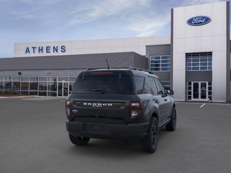 new 2024 Ford Bronco Sport car, priced at $31,920