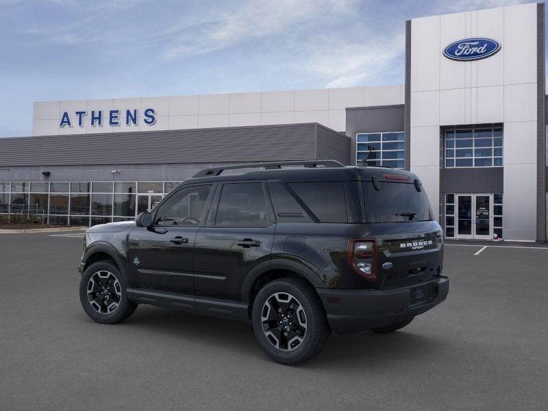 new 2024 Ford Bronco Sport car, priced at $31,920