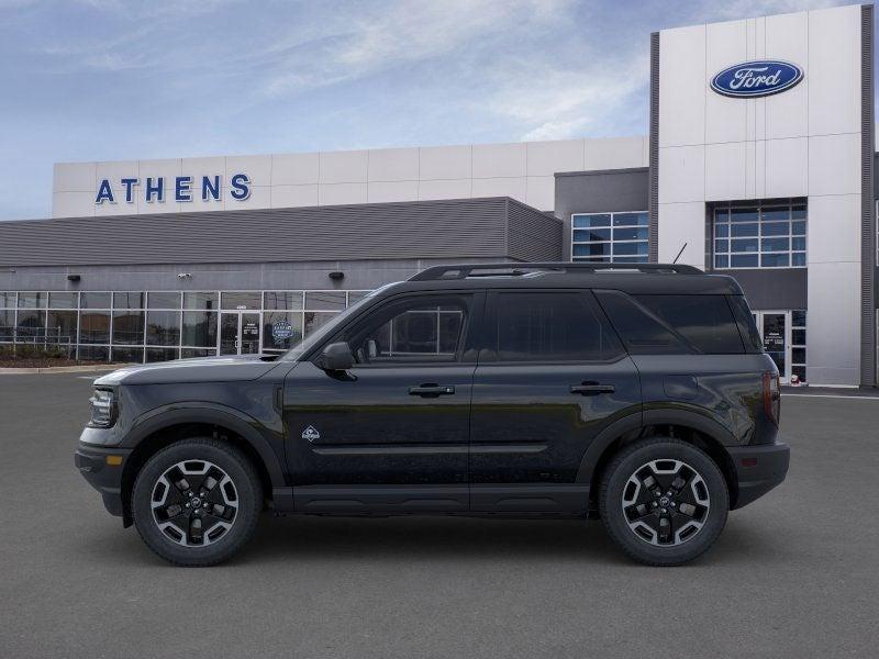 new 2024 Ford Bronco Sport car, priced at $31,920