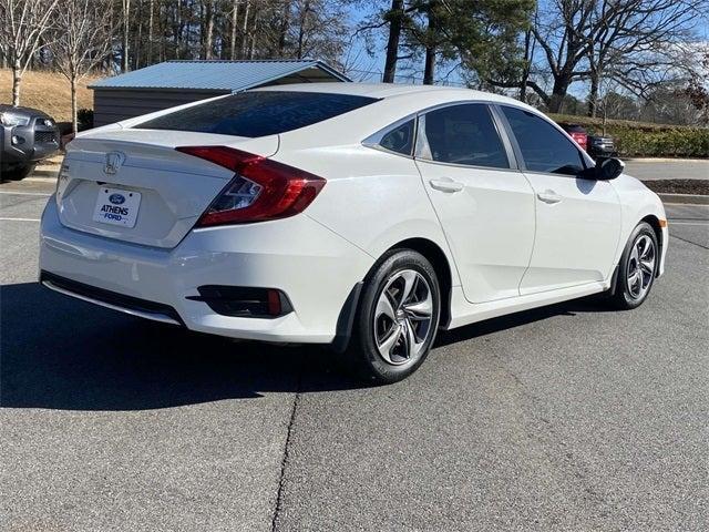 used 2020 Honda Civic car, priced at $20,107