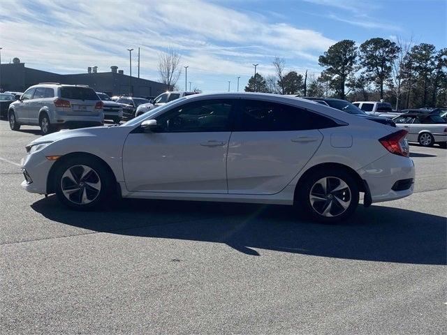 used 2020 Honda Civic car, priced at $20,107