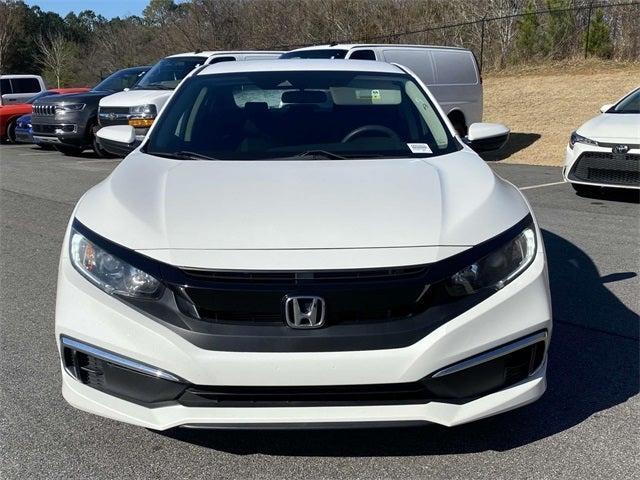 used 2020 Honda Civic car, priced at $20,107