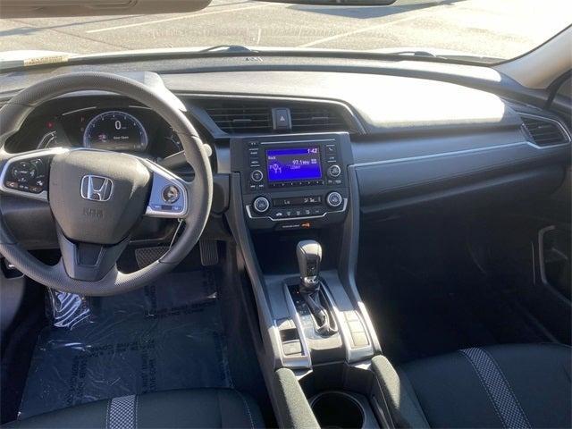 used 2020 Honda Civic car, priced at $20,107