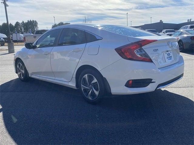 used 2020 Honda Civic car, priced at $20,107