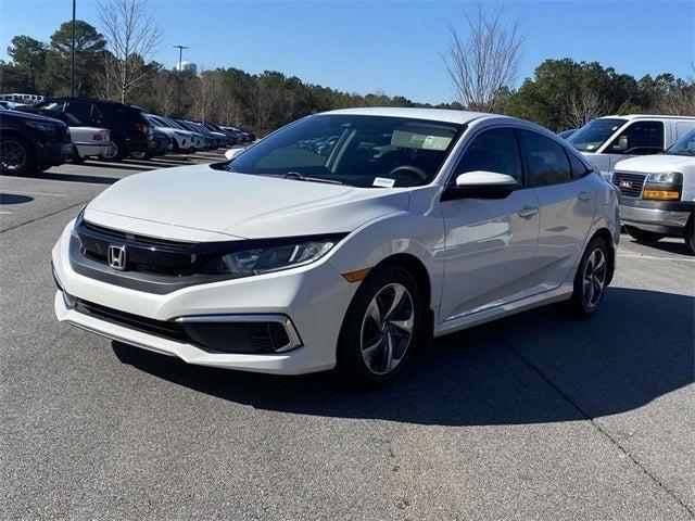 used 2020 Honda Civic car, priced at $20,107