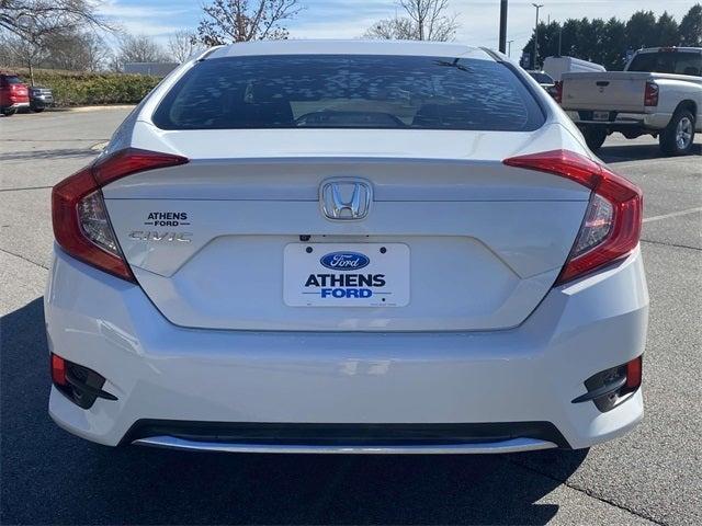 used 2020 Honda Civic car, priced at $20,107