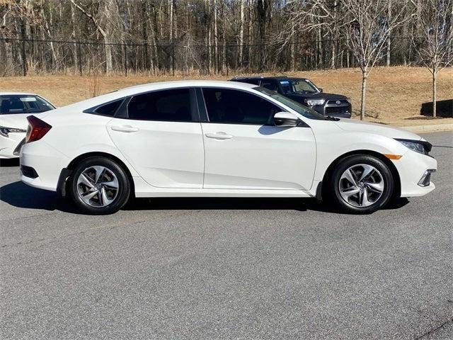 used 2020 Honda Civic car, priced at $20,107