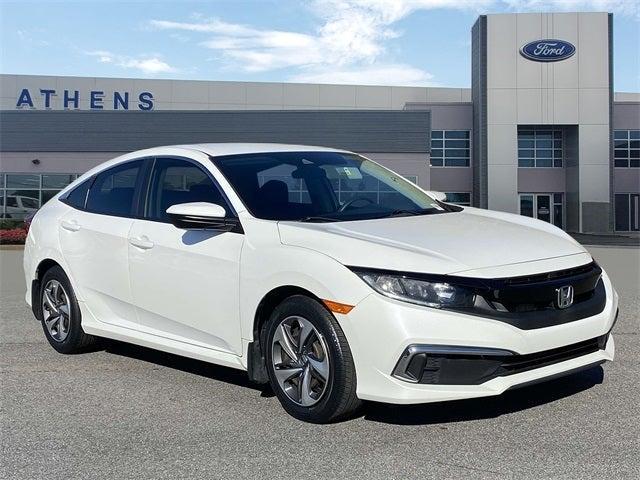 used 2020 Honda Civic car, priced at $20,107