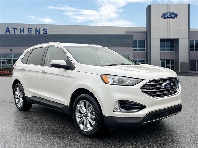 used 2019 Ford Edge car, priced at $16,791