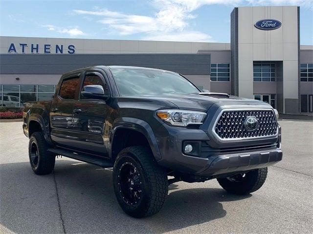 used 2019 Toyota Tacoma car, priced at $33,520