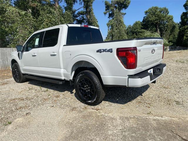 new 2024 Ford F-150 car, priced at $57,579