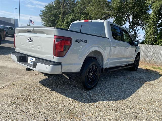 new 2024 Ford F-150 car, priced at $57,579