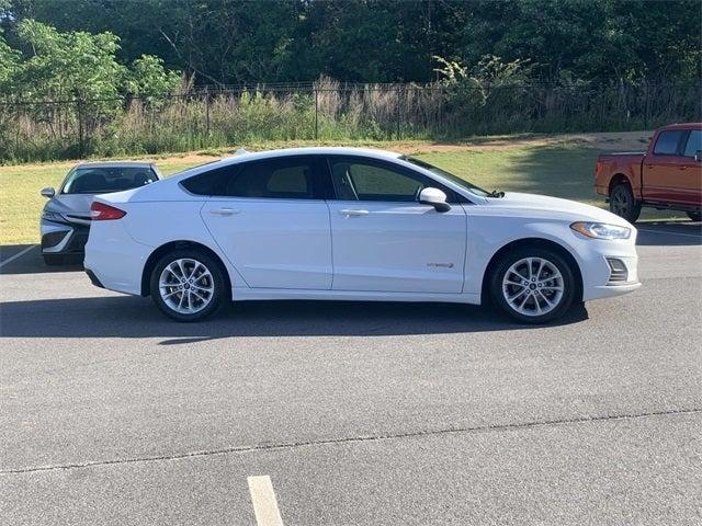 used 2019 Ford Fusion Hybrid car, priced at $15,993