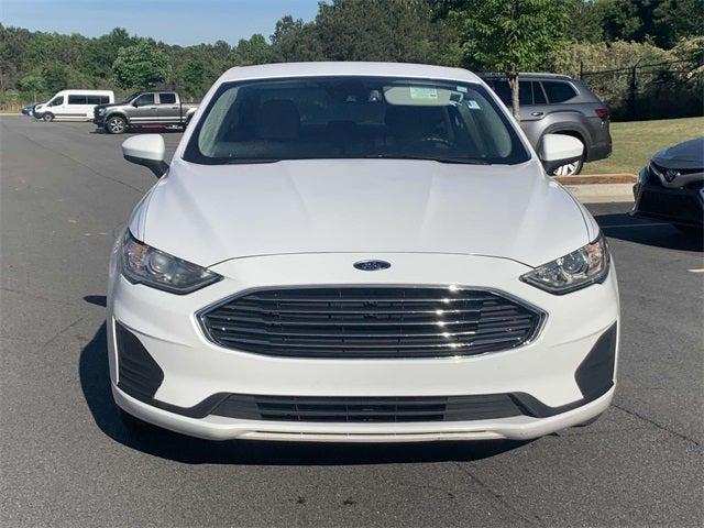 used 2019 Ford Fusion Hybrid car, priced at $15,583