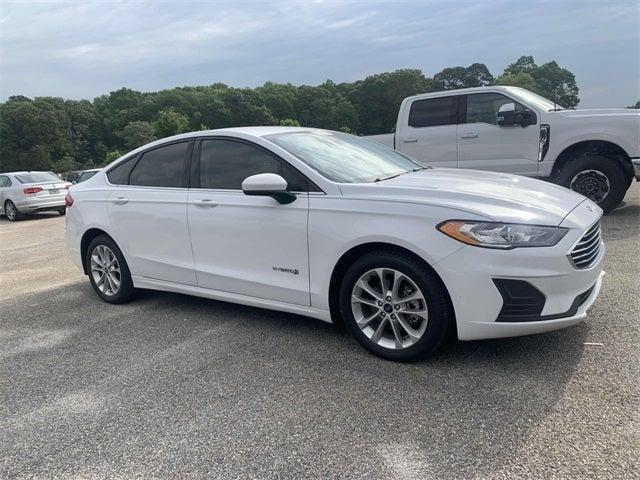 used 2019 Ford Fusion Hybrid car, priced at $16,669