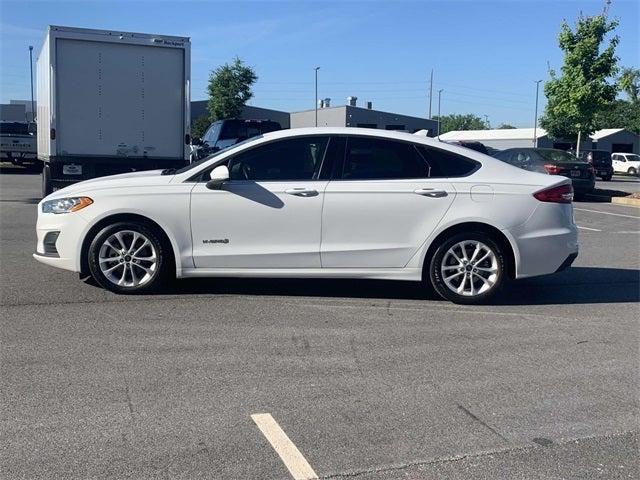 used 2019 Ford Fusion Hybrid car, priced at $16,229
