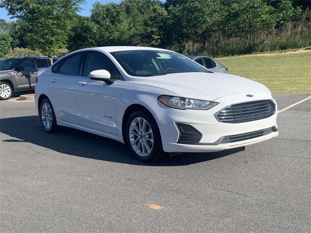 used 2019 Ford Fusion Hybrid car, priced at $15,788