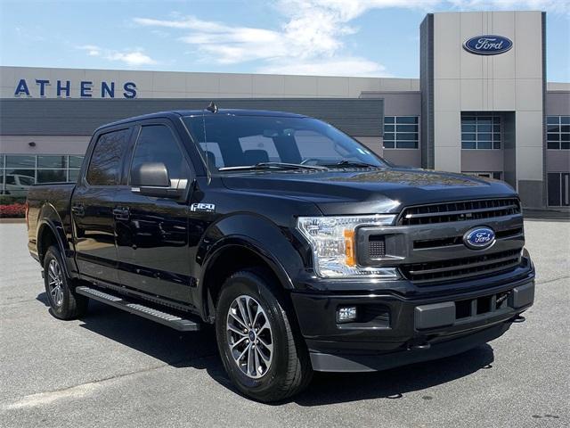 used 2020 Ford F-150 car, priced at $30,622