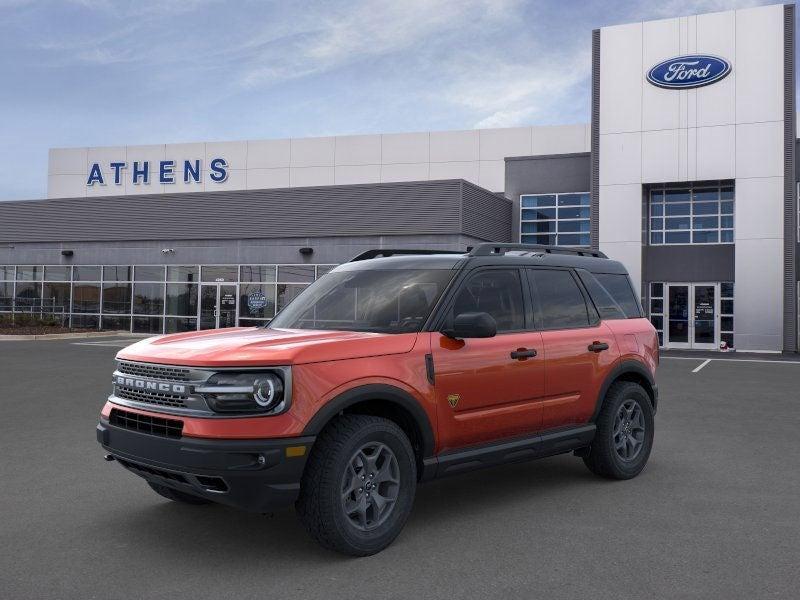 new 2024 Ford Bronco Sport car, priced at $34,855