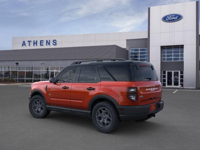 new 2024 Ford Bronco Sport car, priced at $34,855