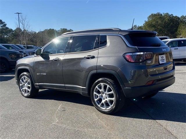 used 2023 Jeep Compass car, priced at $25,744