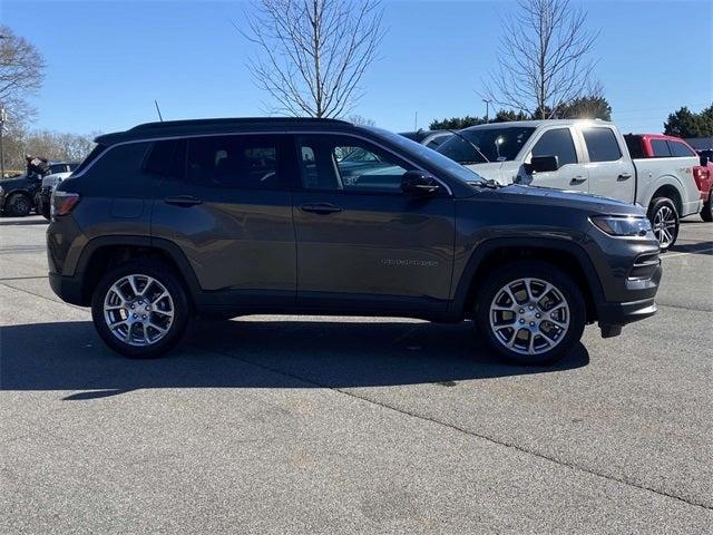 used 2023 Jeep Compass car, priced at $25,744