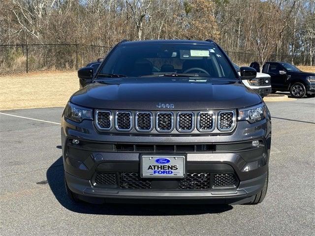 used 2023 Jeep Compass car, priced at $25,744