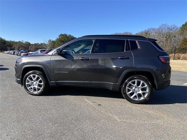 used 2023 Jeep Compass car, priced at $25,744