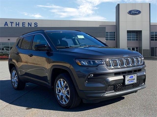 used 2023 Jeep Compass car, priced at $25,744