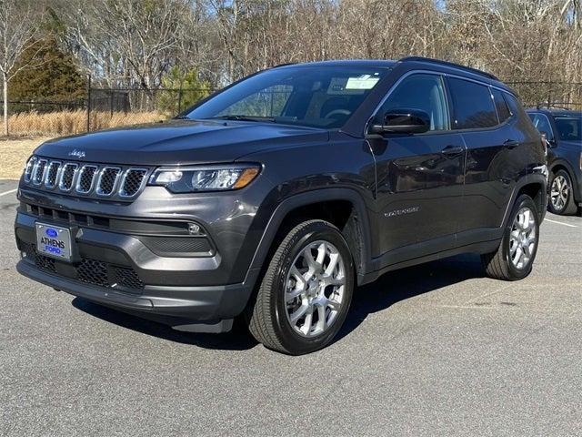 used 2023 Jeep Compass car, priced at $25,744