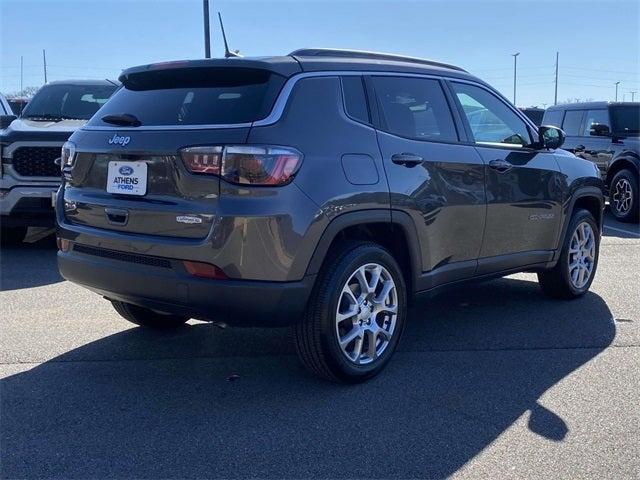 used 2023 Jeep Compass car, priced at $25,744