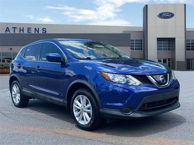 used 2019 Nissan Rogue Sport car, priced at $17,763
