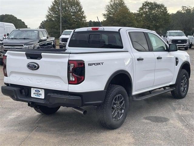 new 2024 Ford Ranger car, priced at $37,937