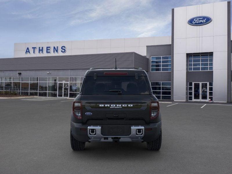 new 2025 Ford Bronco Sport car, priced at $31,660