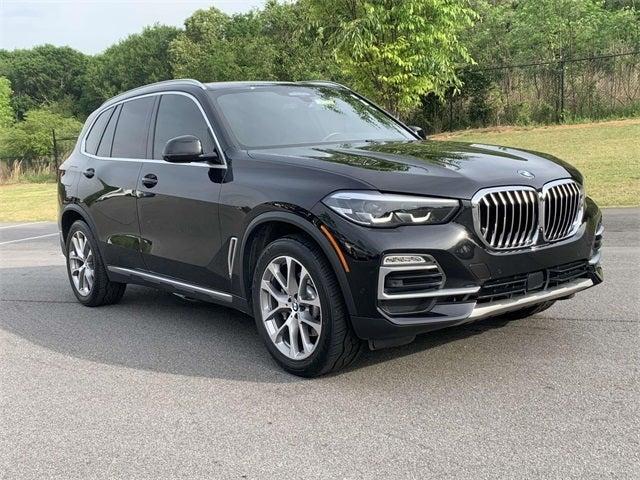 used 2021 BMW X5 car, priced at $36,493