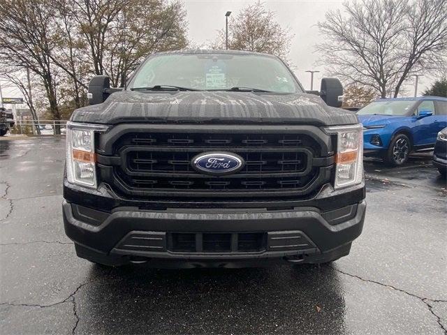 used 2021 Ford F-150 car, priced at $33,792