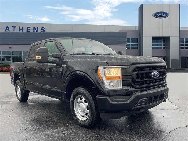 used 2021 Ford F-150 car, priced at $33,792