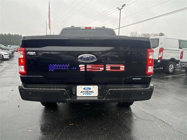 used 2021 Ford F-150 car, priced at $33,792