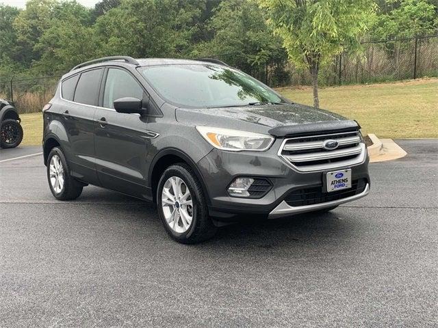 used 2018 Ford Escape car, priced at $14,894