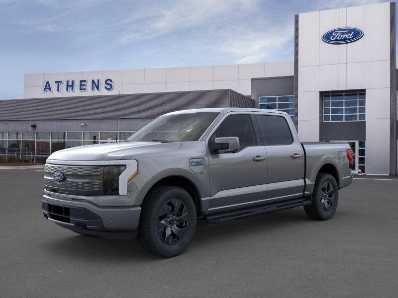 new 2024 Ford F-150 Lightning car, priced at $77,289