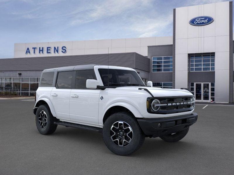 new 2024 Ford Bronco car, priced at $47,275