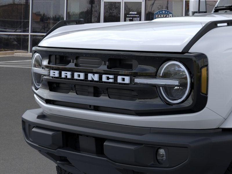 new 2024 Ford Bronco car, priced at $47,275