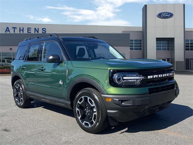 new 2024 Ford Bronco Sport car, priced at $28,825