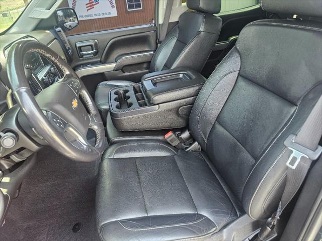 used 2018 Chevrolet Silverado 1500 car, priced at $23,995