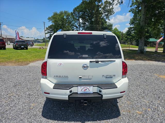 used 2015 Nissan Armada car, priced at $15,995