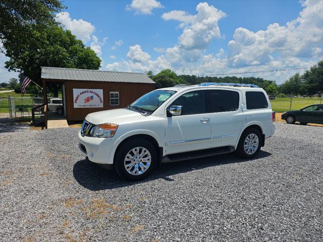 used 2015 Nissan Armada car, priced at $15,995