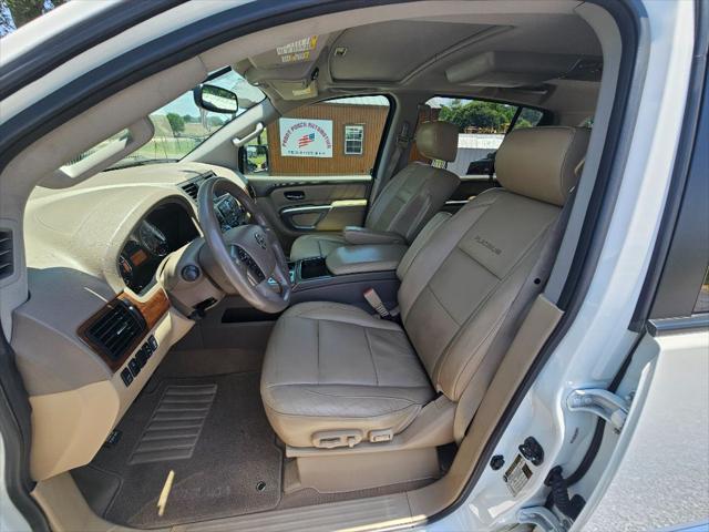 used 2015 Nissan Armada car, priced at $15,995